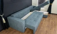 Colțar Extensibil Claudia Mare XXL Bonell Gri- Lemon 56, Interschimbabil	