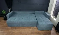 Colțar Extensibil Claudia Mare XXL Bonell Gri- Lemon 56, Interschimbabil	