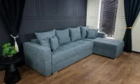 Colțar Extensibil Claudia Mare XXL Bonell Gri- Lemon 56, Interschimbabil	