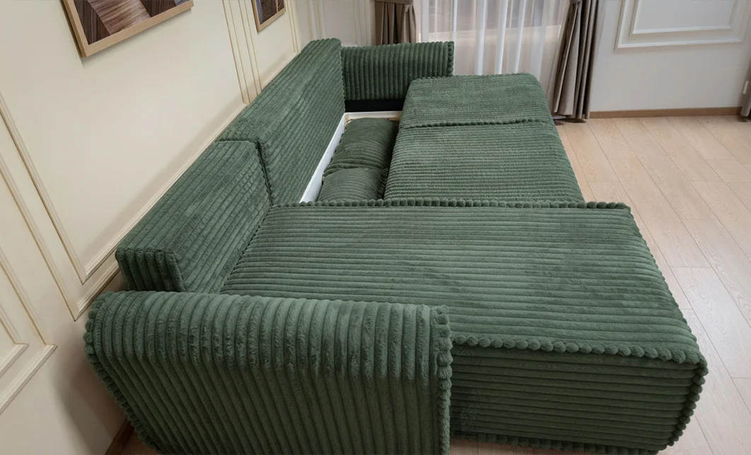 Colțar Extensibil Calipso Verde 5