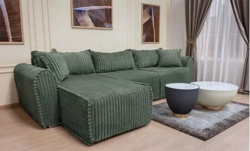 Colțar Extensibil Calipso Verde