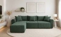 Colțar Extensibil Calipso Verde