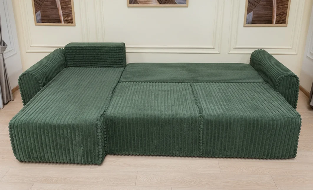 Colțar Extensibil Calipso Verde 6