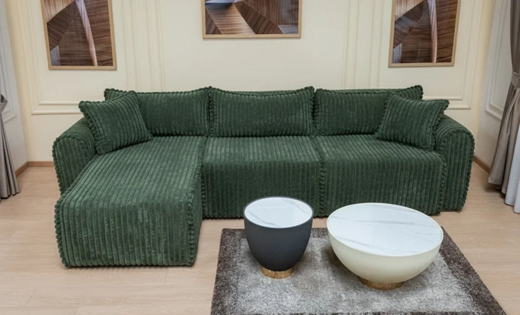 Colțar Extensibil Calipso Verde 3