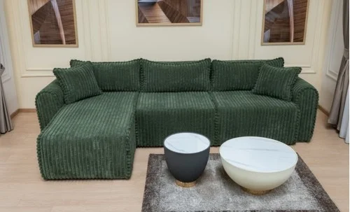 Colțar Extensibil Calipso Verde