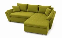 Colțar Extensibil Confort cu Spumă HR, Verde Olive 5