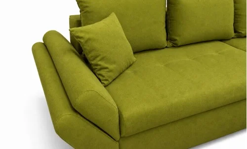 Colțar Extensibil Confort cu Spumă HR, Verde Olive