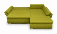 Colțar Extensibil Confort cu Spumă HR, Verde Olive 6