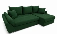 Colțar Extensibil Confort cu Spumă HR, Verde Smarald 5