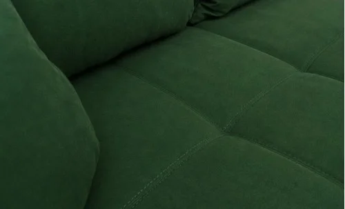 Colțar Extensibil Confort cu Spumă HR, Verde Smarald