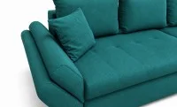 Colțar Extensibil Confort cu Spumă HR, Turcoaz 6
