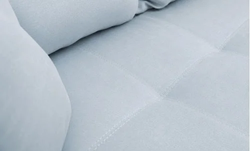 Colțar Extensibil Confort cu Spumă HR, Bleu Deschis