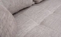 Colțar Extensibil Confort cu Spumă HR, Cappuccino 8