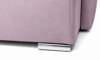 Colțar Extensibil Confort U cu Spumă HR, Roz 6