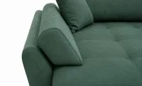 Colțar Extensibil Confort U cu Spumă HR, Verde Mentă  6