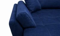 Colțar Extensibil Confort U cu Spumă HR, Albastru Marin 6