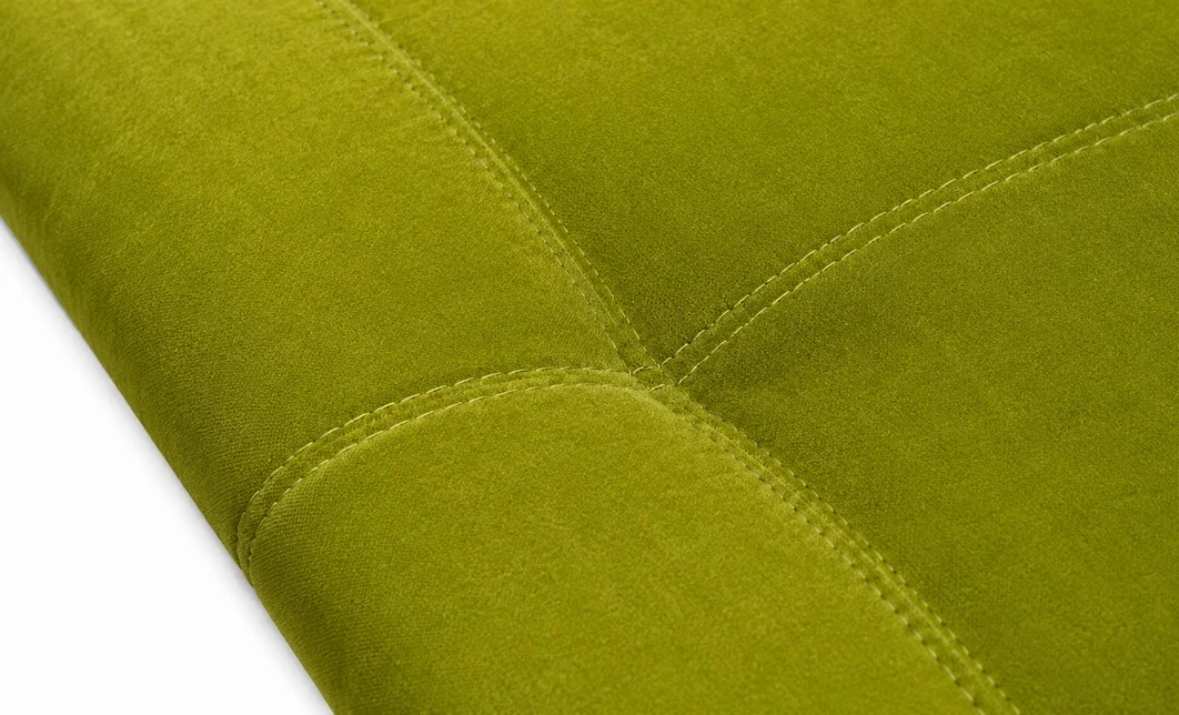 Colțar Extensibil Confort U cu Spumă HR, Verde Olive 7