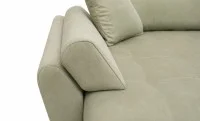 Colțar Extensibil Confort U cu Spumă HR, Gri Deschis 9