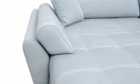 Colțar Extensibil Confort U cu Spumă HR, Gri Albăstrui 5