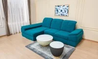Colțar Extensibil Denver 2 Turcoaz - Vega 25 Stânga 10