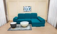 Colțar Extensibil Denver 2 Turcoaz - Vega 25 Dreapta