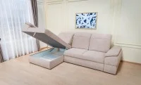 Colțar Extensibil Denver 2 Bej - Vega 05 Stânga 5