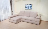 Colțar Extensibil Denver 2 Bej - Vega 05 Stânga 10