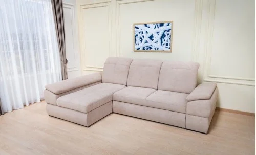 Colțar Extensibil Denver 2 Bej - Vega 05 Stânga