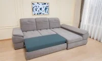 Colțar Extensibil Denver 2 Gri - Vega 06 Dreapta