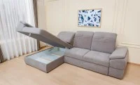 Colțar Extensibil Denver 2 Gri - Vega 06  Stânga 5