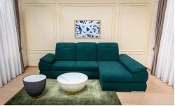 Colțar Extensibil Denver 2 Verde - Vega 27 Dreapta