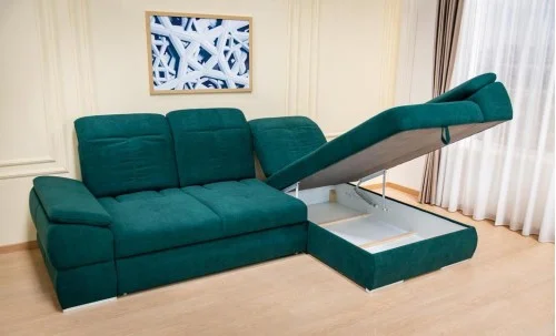 Colțar Extensibil Denver 2 Verde - Vega 27 Dreapta