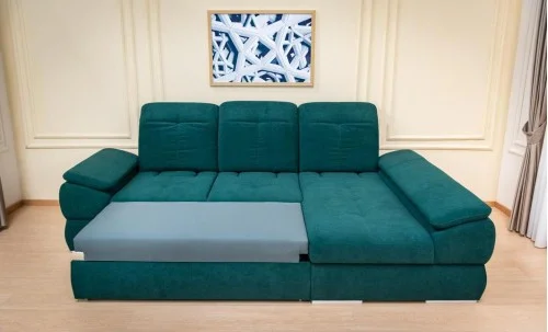 Colțar Extensibil Denver 2 Verde - Vega 27 Dreapta