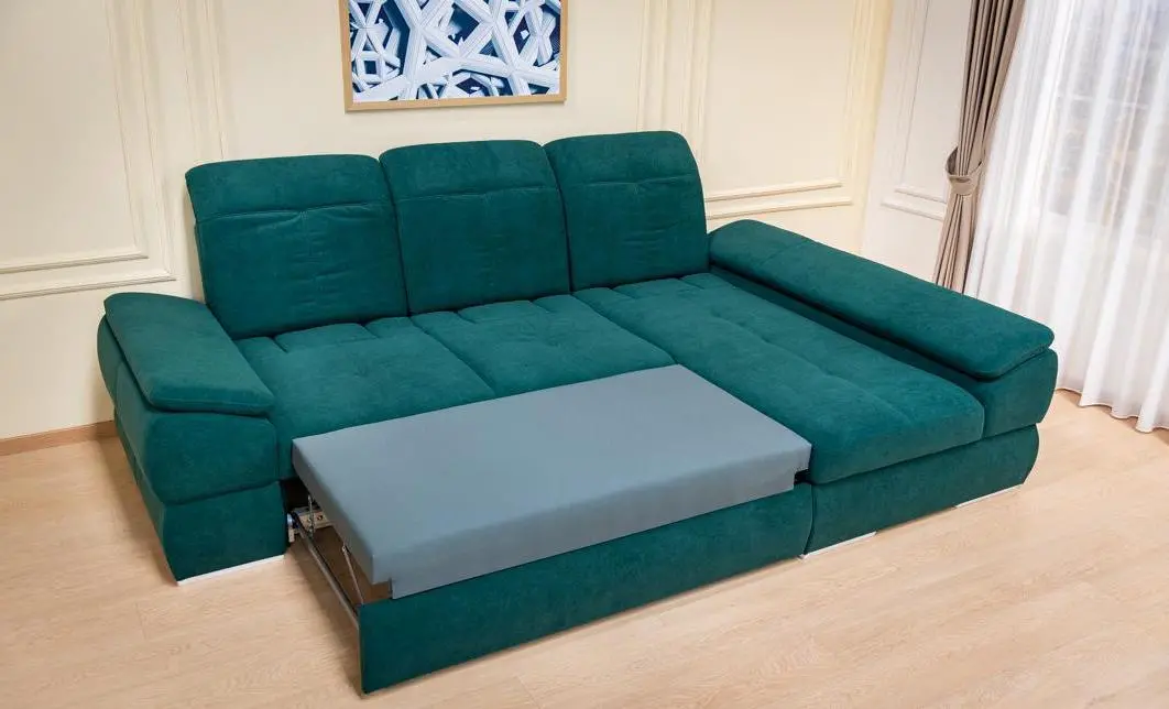 Colțar Extensibil Denver 2 Verde - Vega 27 Dreapta