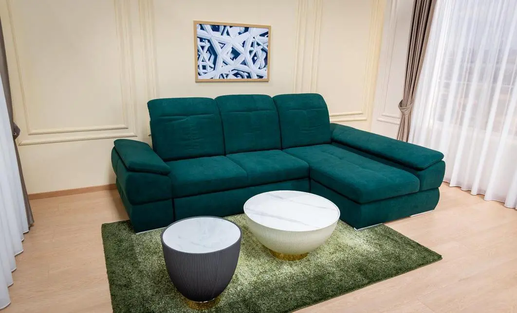 Colțar Extensibil Denver 2 Verde - Vega 27 Dreapta