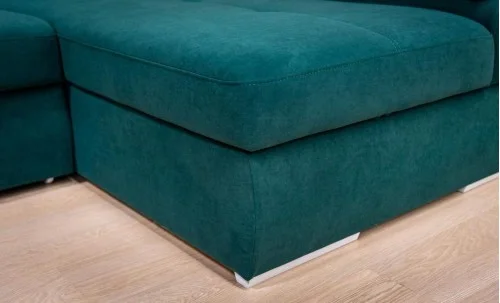 Colțar Extensibil Denver 2 Verde - Vega 27 Dreapta