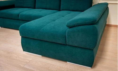 Colțar Extensibil Denver 2 Verde - Vega 27 Dreapta