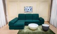 Colțar Extensibil Denver 2 Verde - Vega 27 Stânga