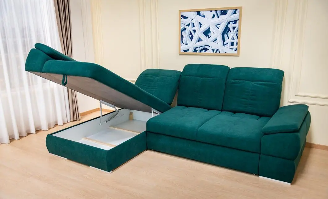 Colțar Extensibil Denver 2 Verde - Vega 27 Stânga 6
