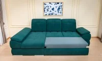 Colțar Extensibil Denver 2 Verde - Vega 27 Stânga