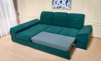 Colțar Extensibil Denver 2 Verde - Vega 27 Stânga