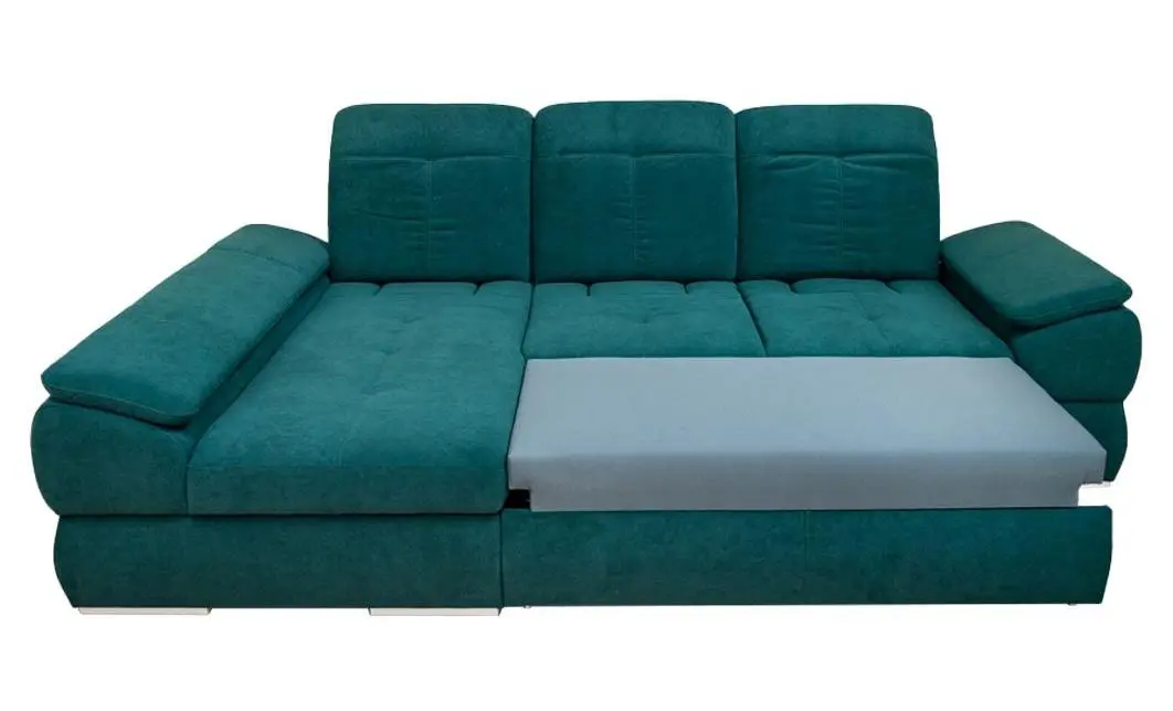 Colțar Extensibil Denver 2 Verde - Vega 27 Stânga
