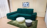 Colțar Extensibil Denver 2 Verde - Vega 27 Stânga