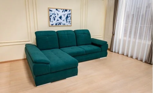 Colțar Extensibil Denver 2 Verde - Vega 27 Stânga