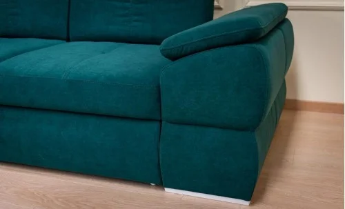 Colțar Extensibil Denver 2 Verde - Vega 27 Stânga