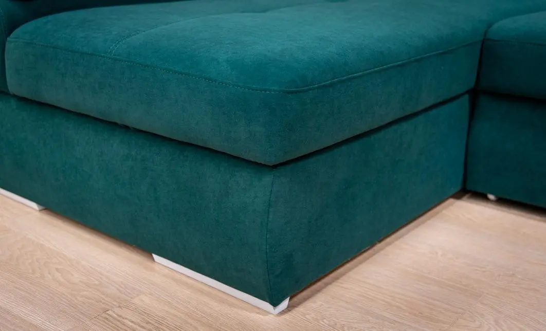 Colțar Extensibil Denver 2 Verde - Vega 27 Stânga 10