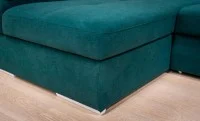 Colțar Extensibil Denver 2 Verde - Vega 27 Stânga 10