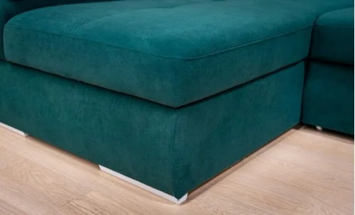 Colțar Extensibil Denver 2 Verde - Vega 27 Stânga
