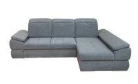 Colțar Extensibil Denver 2 Gri Deschis- Vega 33 Dreapta
