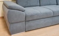 Colțar Extensibil Denver 2 Gri Deschis- Vega 33 Dreapta 8